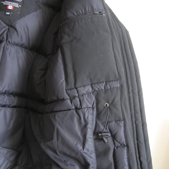 Authentic Canada Goose Expedition Down Parka Jacket, Size Medium, Black - Picture 6 of 16